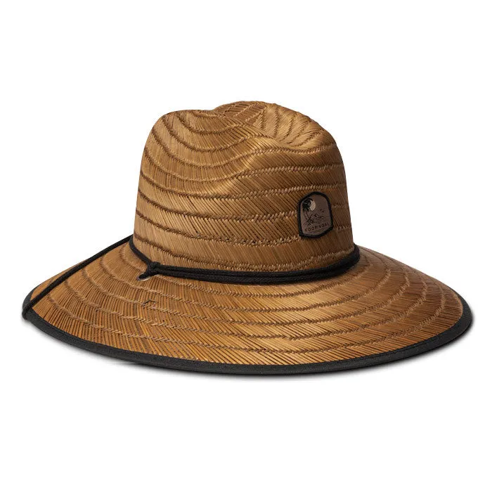 Kooringal - Hastings Surf Straw Lifeguard Hat