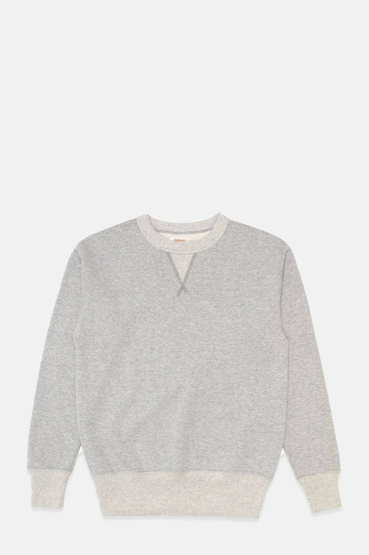 Laniakea Crew Neck Sweat Hambledon Grey