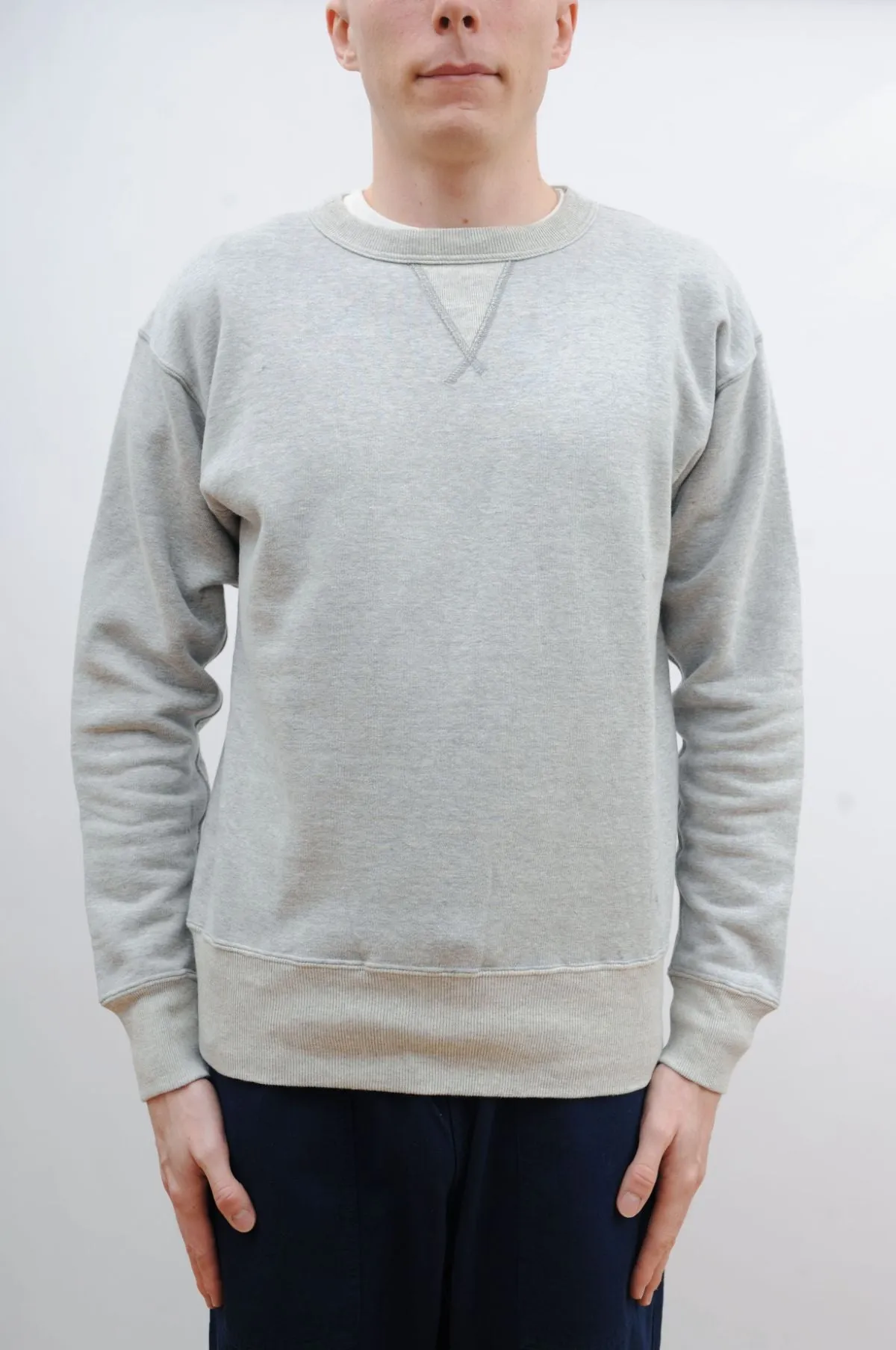 Laniakea Crew Neck Sweat Hambledon Grey