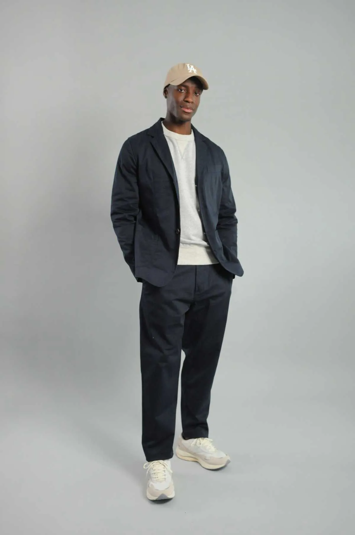 Laniakea Crew Neck Sweat Hambledon Grey