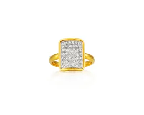 Large Rectangle Ring