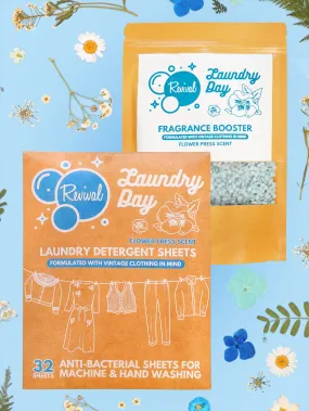 Laundry Day Starter Pack - Flower Press Scent