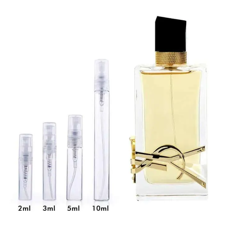 Libre Eau de Toilette Yves Saint Laurent for women Decant Fragrance Samples