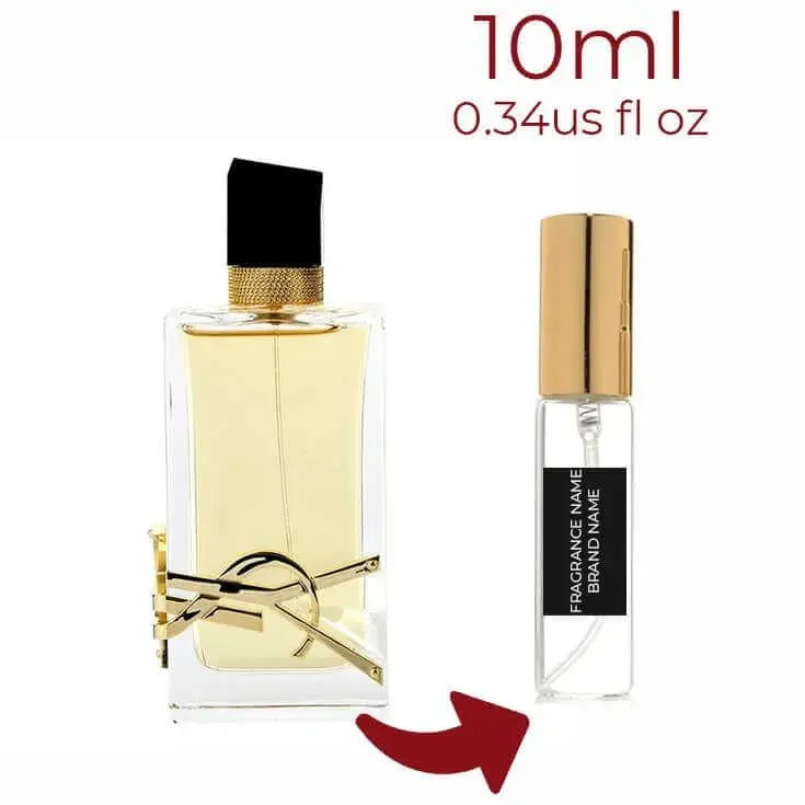 Libre Eau de Toilette Yves Saint Laurent for women Decant Fragrance Samples