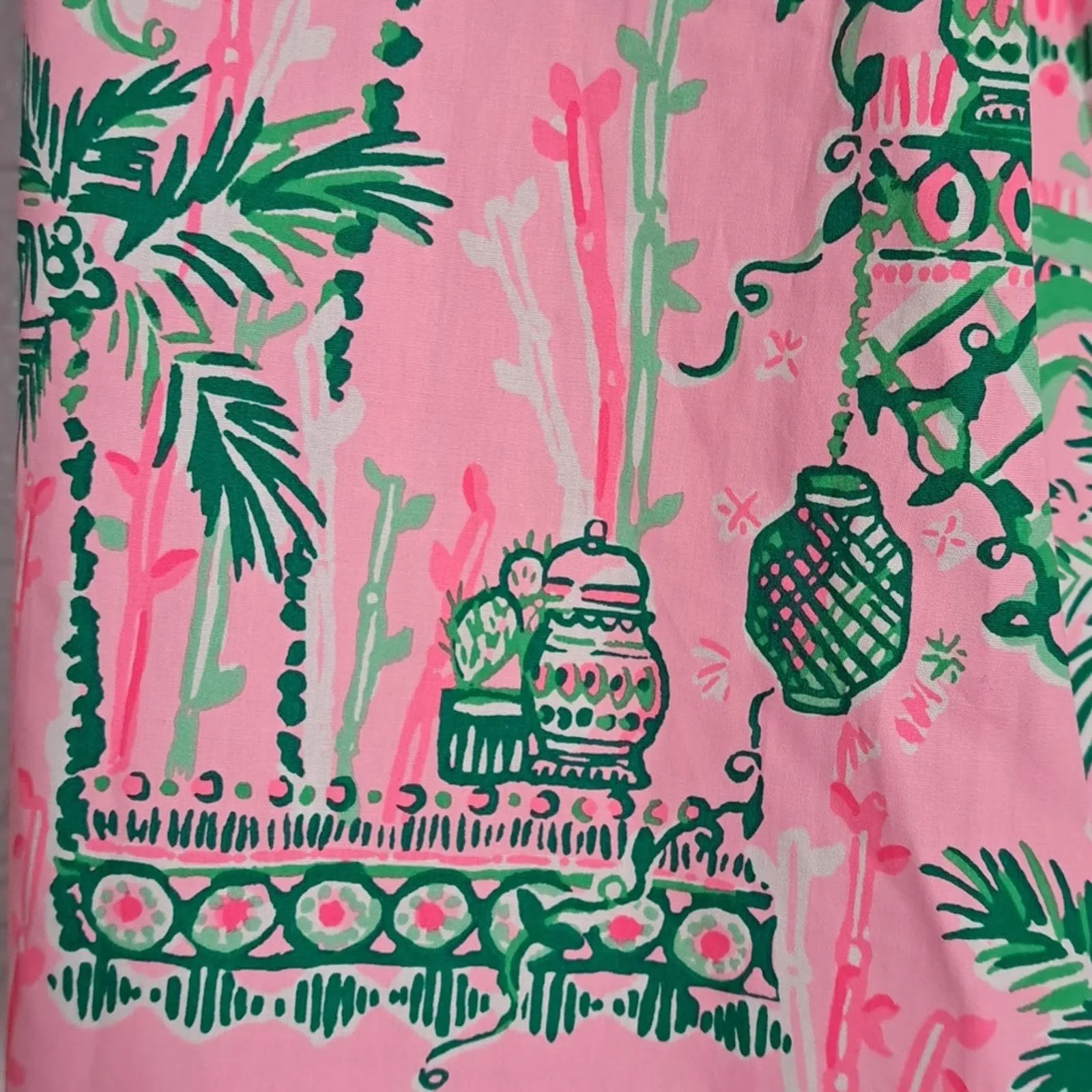 Lilly Pulitzer Winifred Top in Mandevilla Baby Always Worth It XL