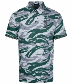 LIV Golf | Lizard Sharkskin Polo