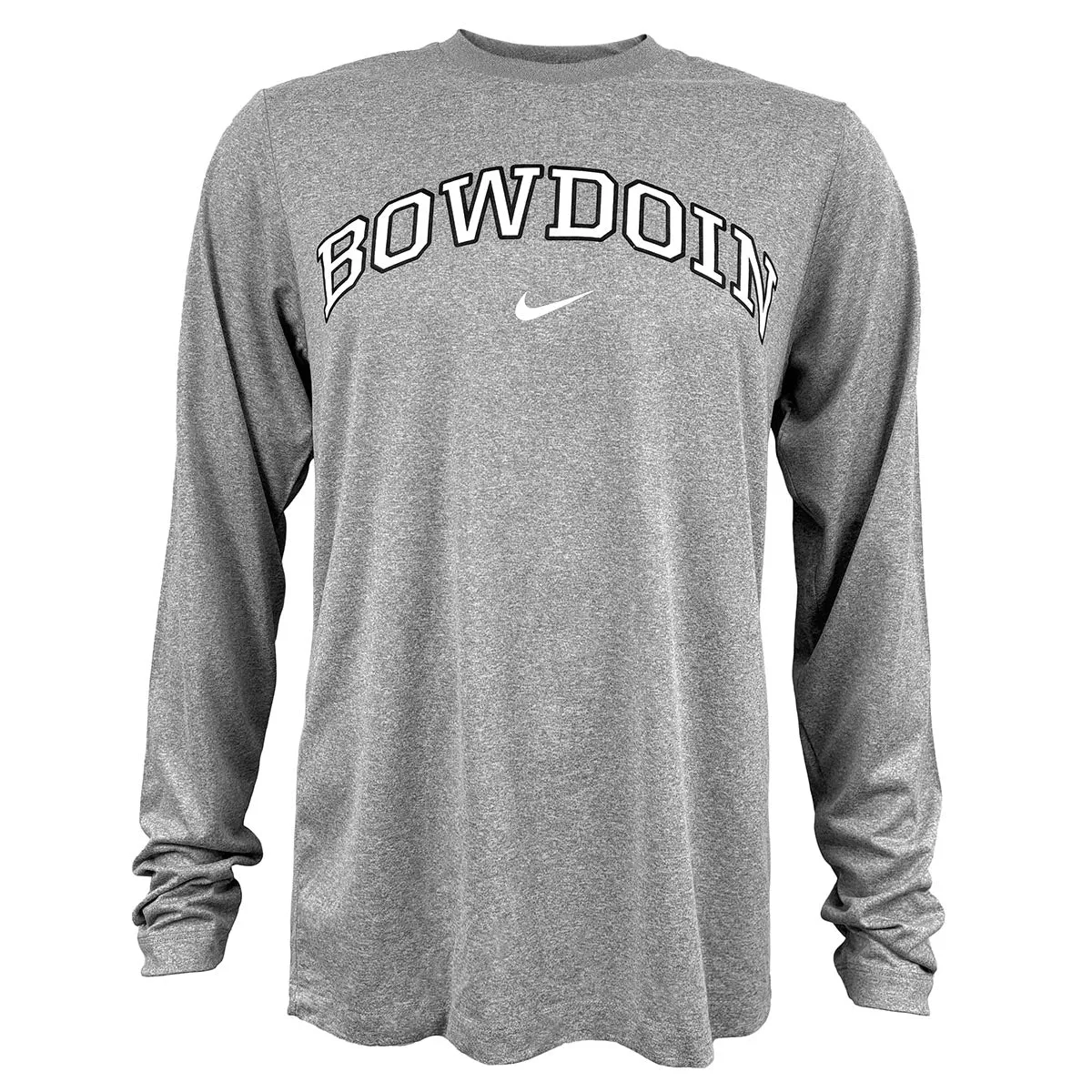 Long-Sleeved Bowdoin Dri-FIT Legend Tee from Nike