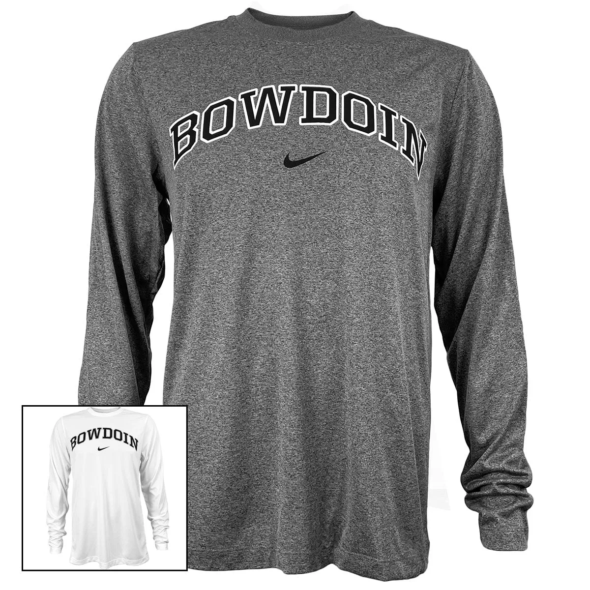 Long-Sleeved Bowdoin Dri-FIT Legend Tee from Nike