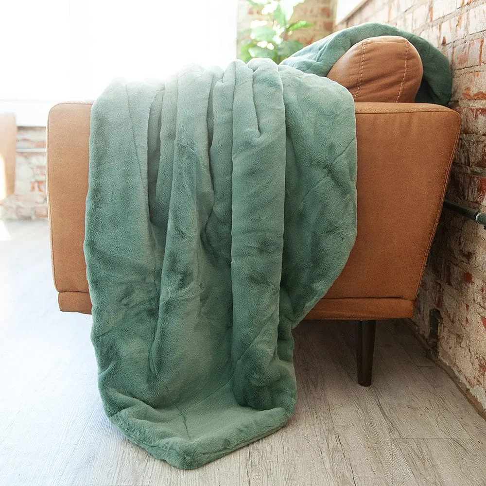 Lush Midnight Mist Blanket