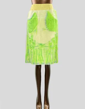 MAISON MARGIELA Printed Knee-Length Skirt w/ Tags - S | 4 US | 40 IT