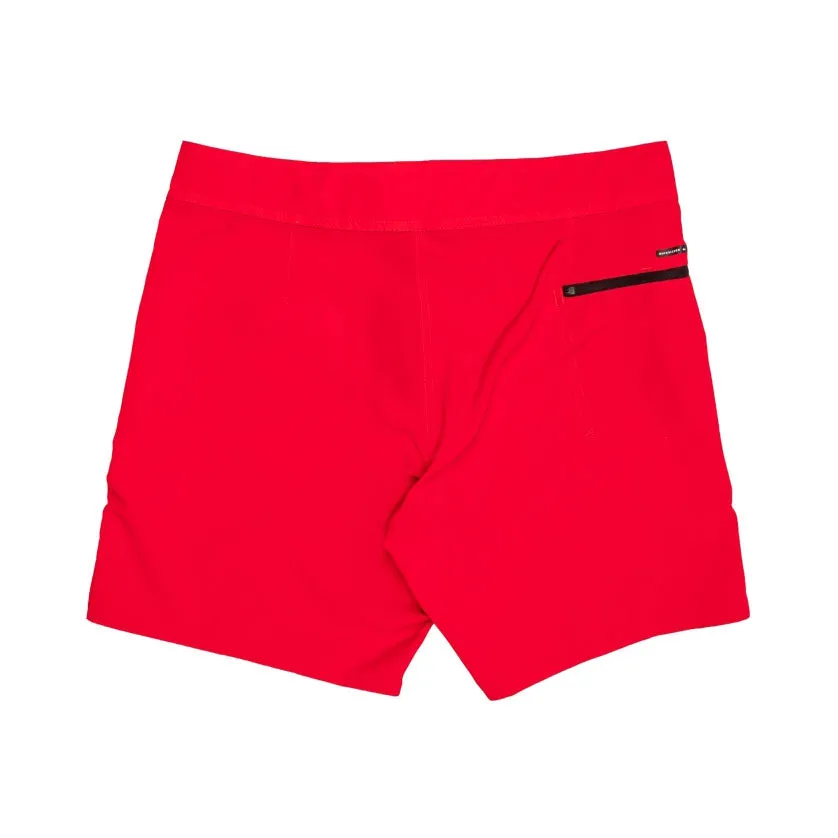 Malla Quiksilver Tb Highline Hawaii 17 Rojo