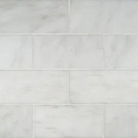 Marble Tile Collection Arabescato Carrara Subway Tile - 3"x6"