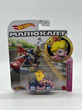 Mario Kart Die-Cast Baby Peach Pipe Frame