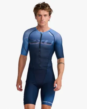 Mens Aero Sleeved Trisuit