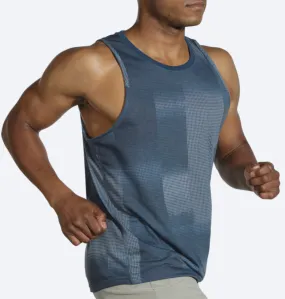 Men's Brooks Distance Graphic Tank