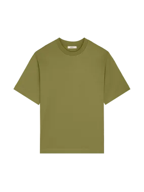 Mens DNA Oversized T-Shirt—highland green