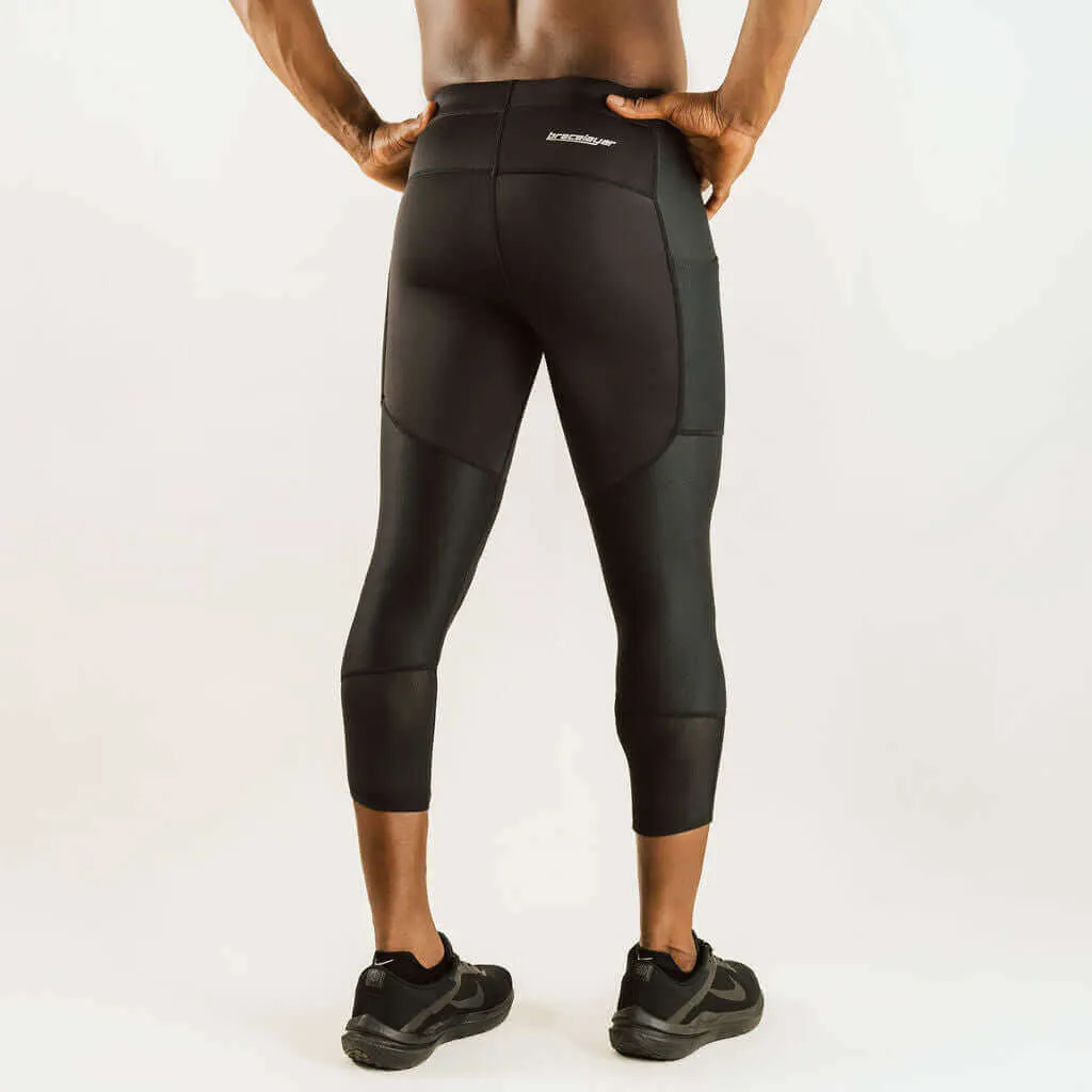 Men's KS1 Vent | 7/8 Knee Support Compression Pants