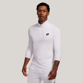 Men's White Multi-Sport Half Zip Jacket