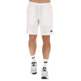 Men's White Top Ten 9" Shorts