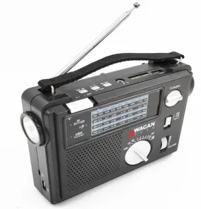 Multiband Radio & MP3 w/Solar