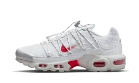 Nike Air Max Plus Utility White Silver Red