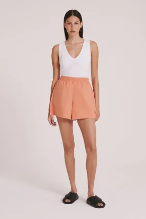 Nude Lucy Sigrid Poplin Short - Watermelon