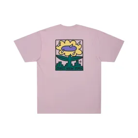 Only NY City Flower T-Shirt - Faded Purple