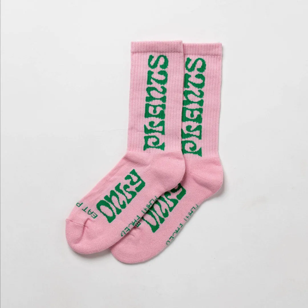 Only Plants - Eco Socks - Pink