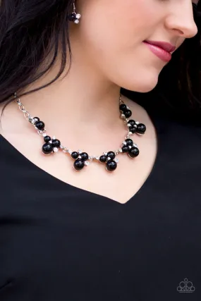 Paparazzi Accessories  - Toast to Perfection #N873 Peg -  Black Necklace