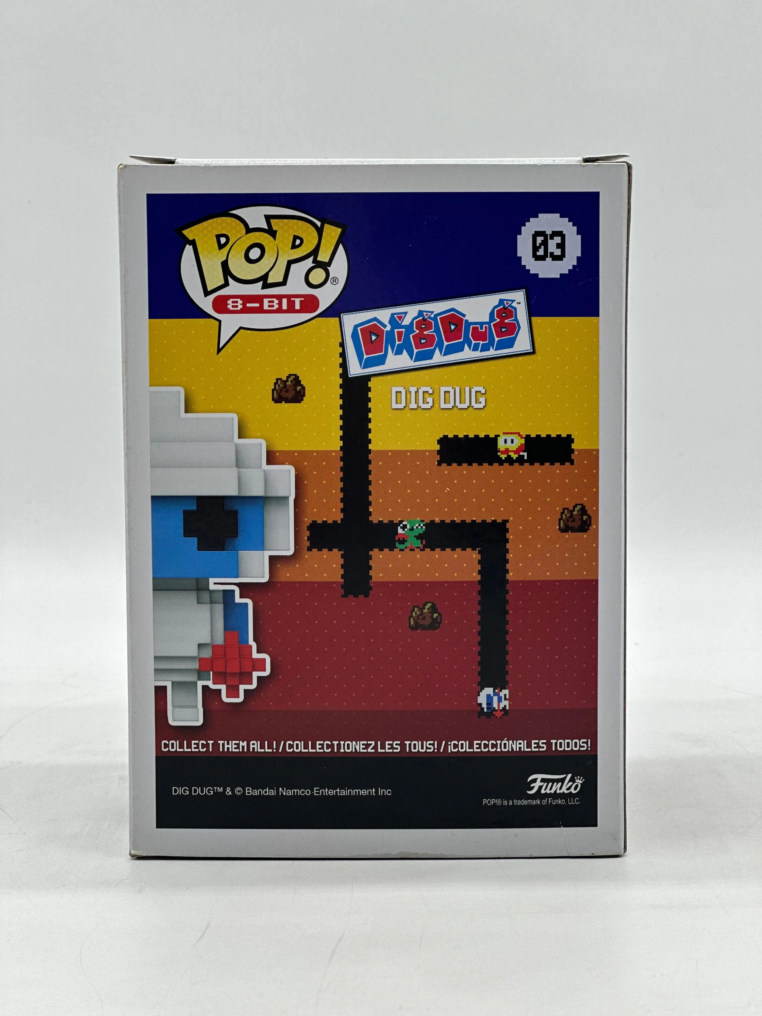 Pop! 8-BIT Dig Dug 03 Dig Dug 2017 Fall Convention Exclusive