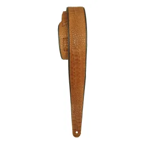 Premier Guitar Strap - Crocodile