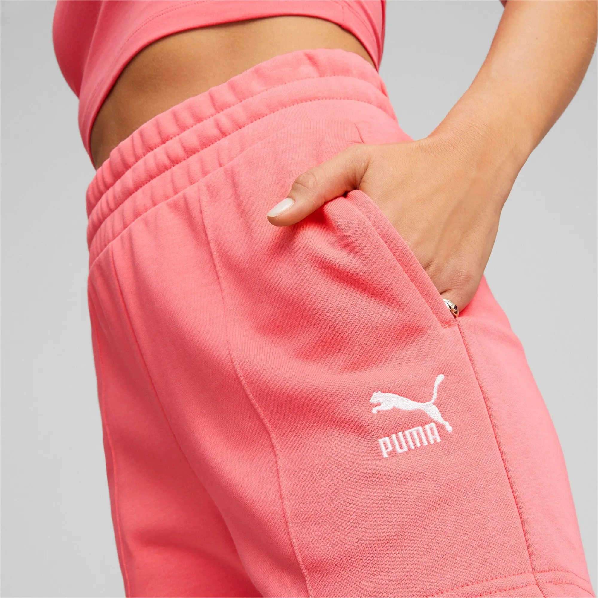 PUMA Classics Pintuck Women's Shorts