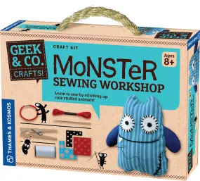 "Monster Sewing" - Craft Kit