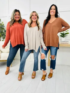 REG/CURVY Hello, Fall Sweater With Doorbuster Pricing- Multiple Colors!