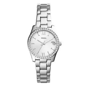 Reloj Fossil Scarlette Cuarzo Acero Inoxidable Mujer - ES4317