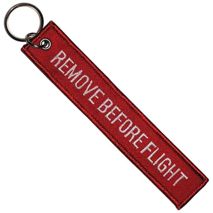 Remove Before Flight Keytag