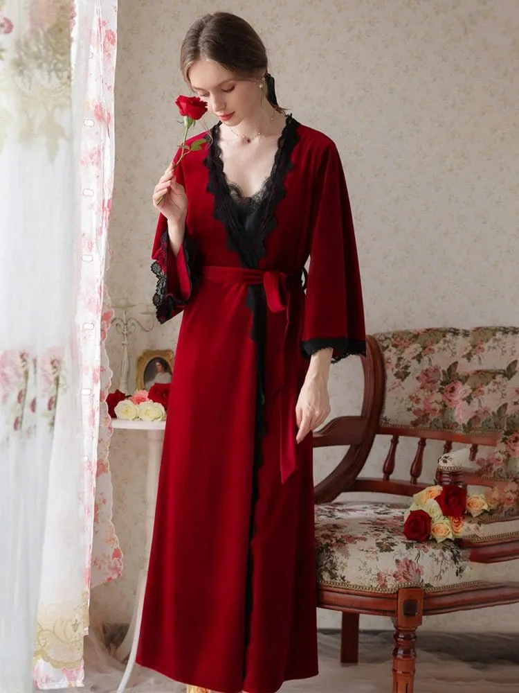 Royal Red Robe, Velour