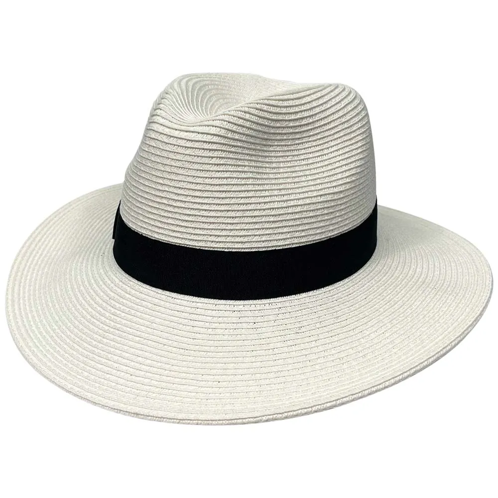 Saint Martin - Paper Braid Fedora