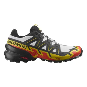 SALOMON - Speedcross 6 "White/Empire Yellow"