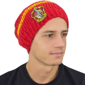 *Slouchy Red Gryffindor Beanie