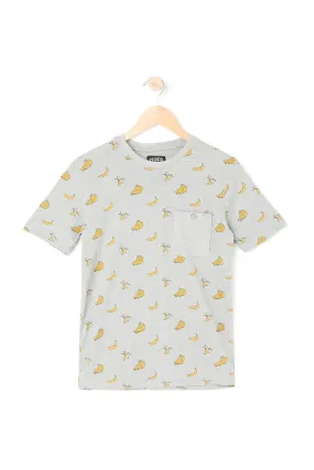 Super Massive Youth Bananas Graphic Crewneck Tee