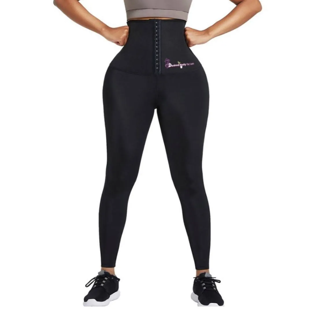 Sweat Sauna Compression Leggings & Booty Lifting Long