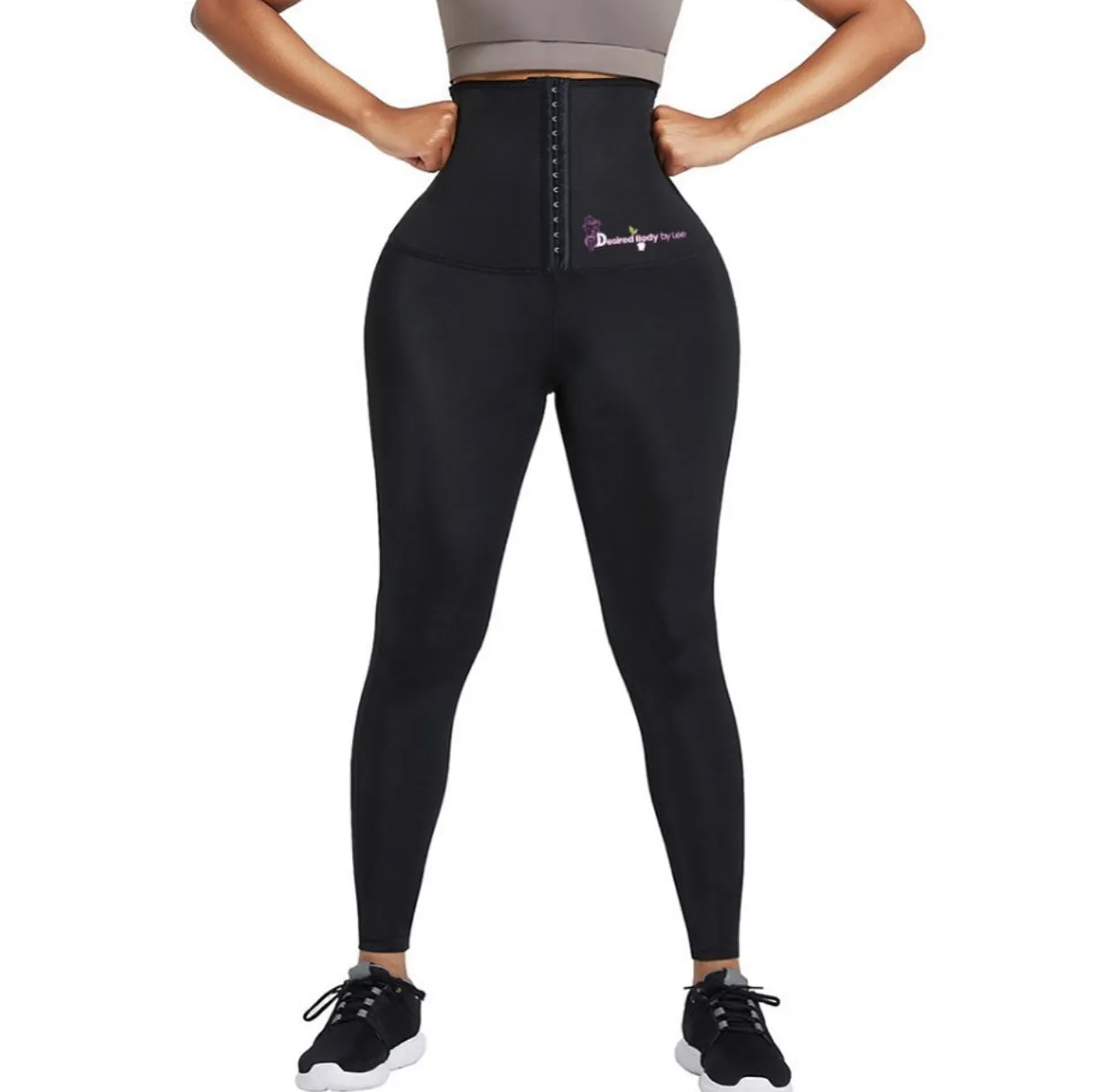 Sweat Sauna Compression Leggings & Booty Lifting Long