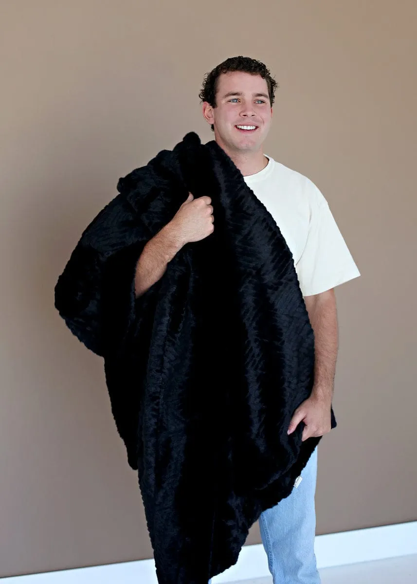 Sweater Black Blanket