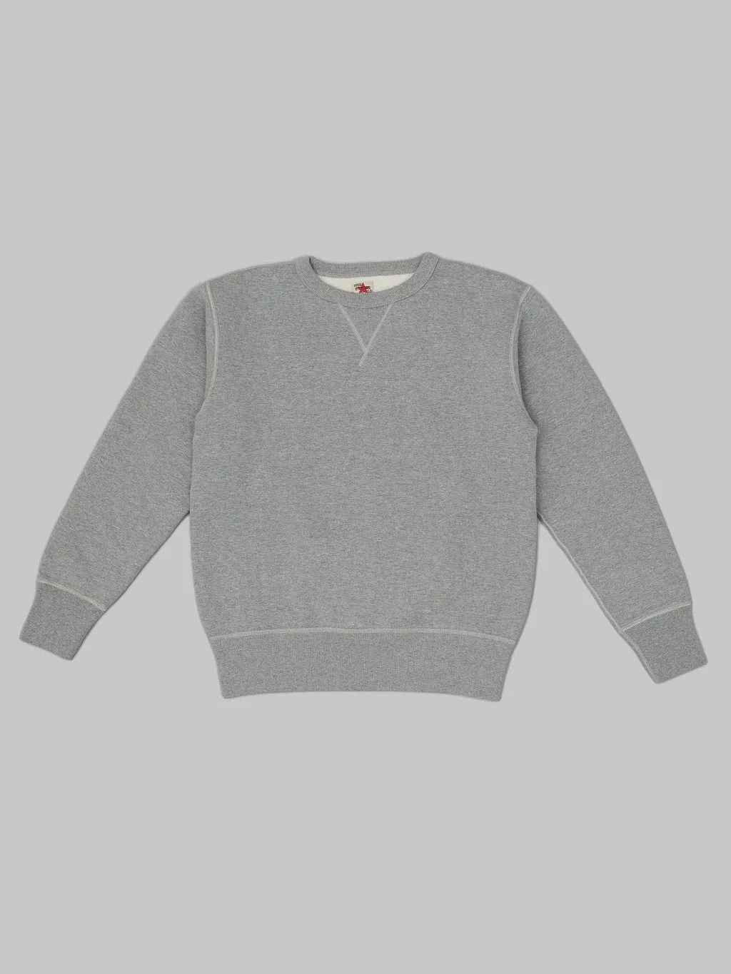 The Strike Gold Loopwheeled Sweatshirt Grey