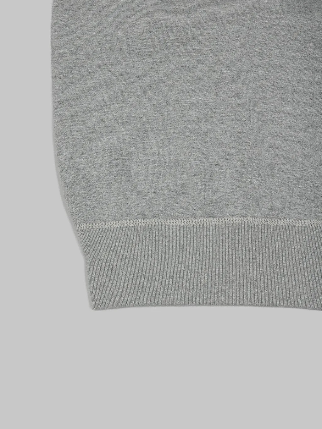 The Strike Gold Loopwheeled Sweatshirt Grey