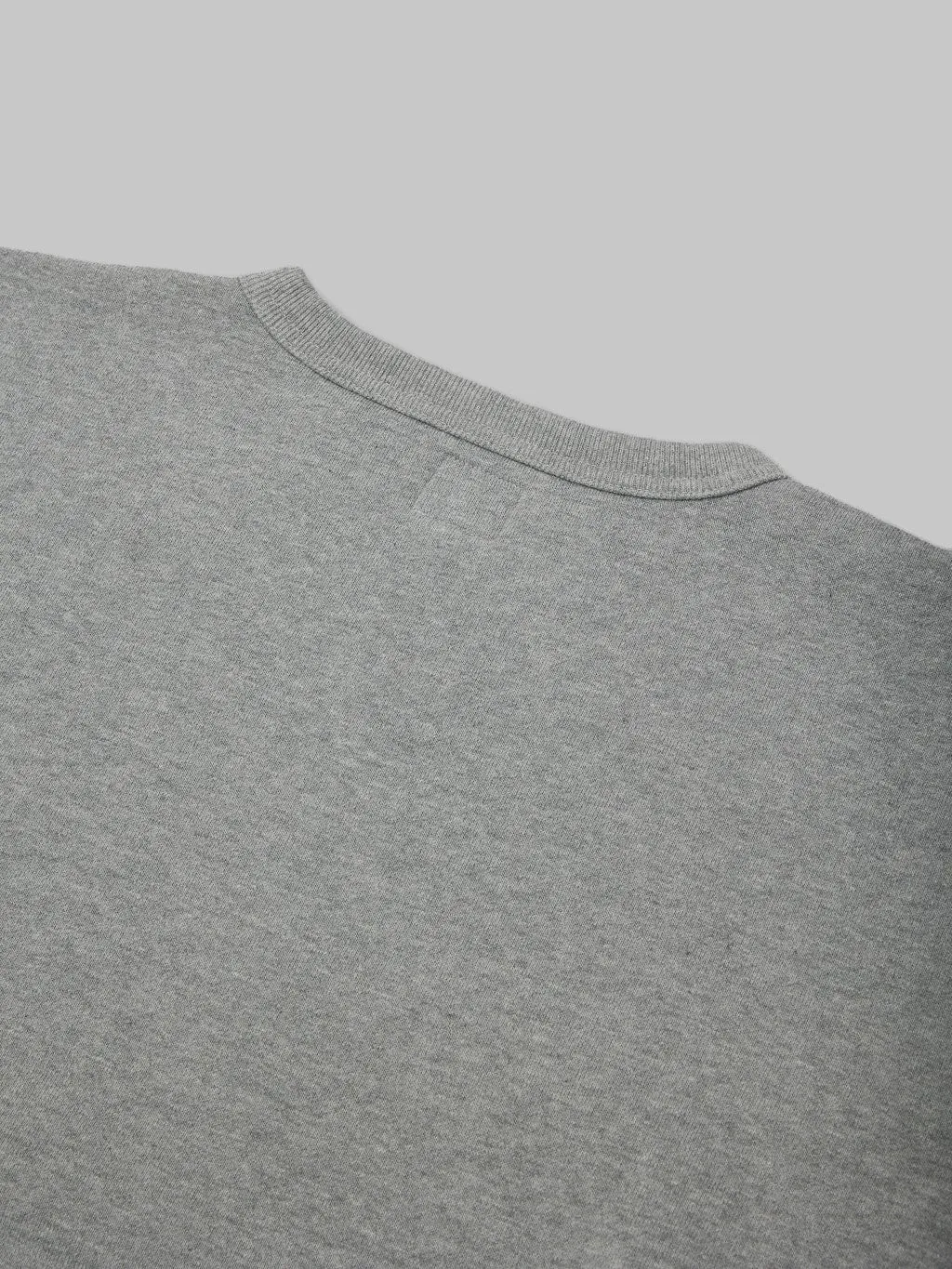 The Strike Gold Loopwheeled Sweatshirt Grey