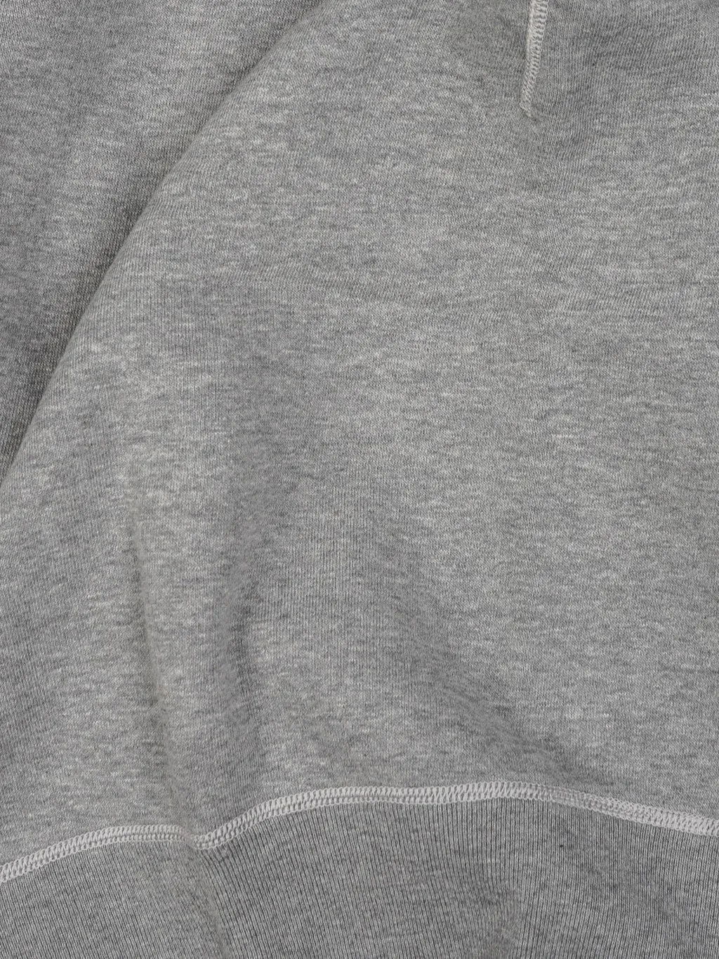 The Strike Gold Loopwheeled Sweatshirt Grey