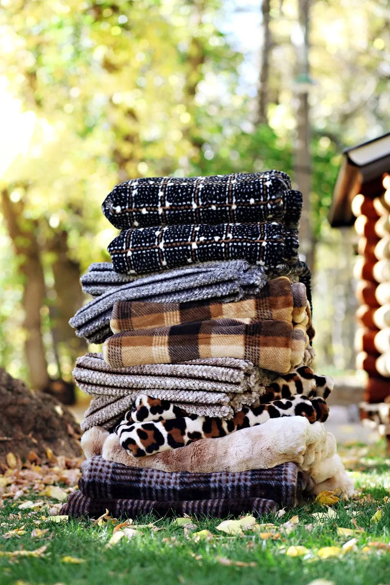 Timber Plaid Blanket