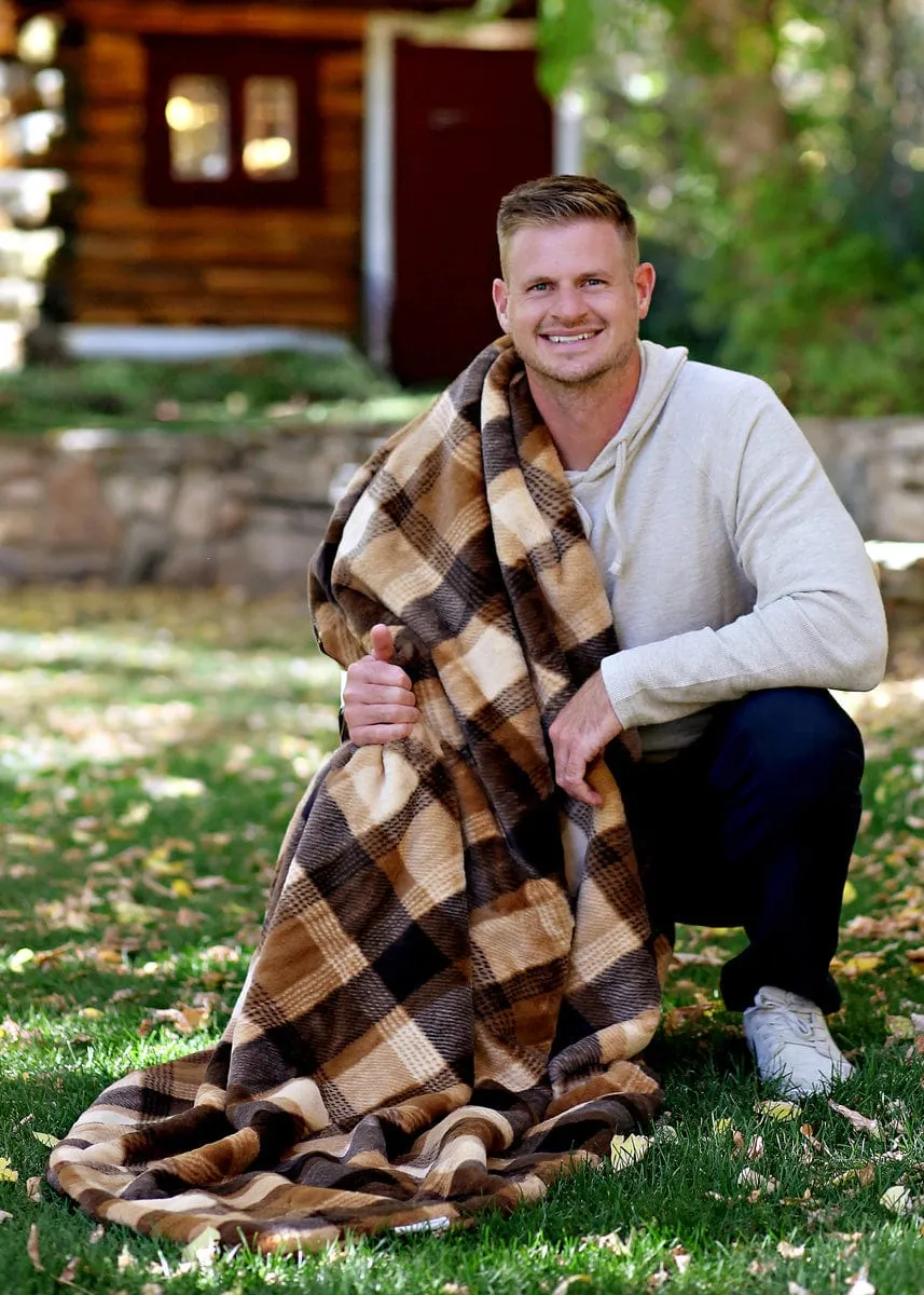 Timber Plaid Blanket